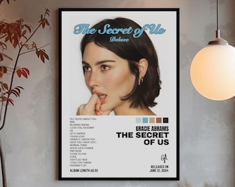 Gracie Abrams Album Cover, Gracie Abrams This is What It Feels