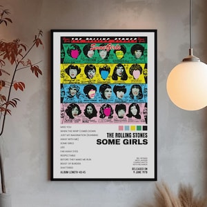 Rolling stones some girls poster - Etsy 日本