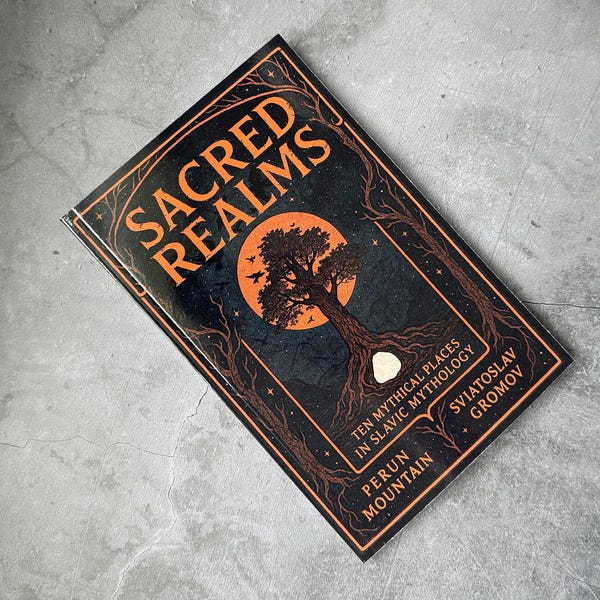 Reinos Sagrados: Diez Lugares Míticos de la Mitología Eslava - Perun Mountain y Sviatoslav Gromov