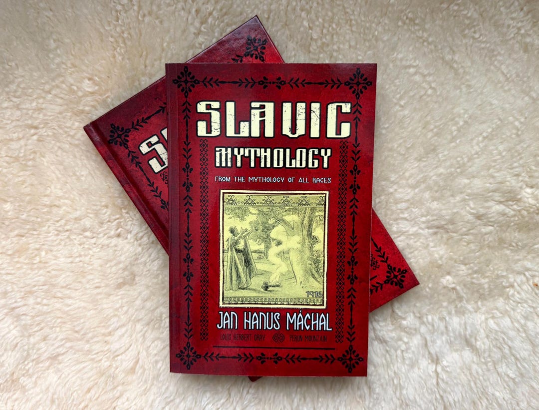 Slavic Mythology: From the Mythology of All Races (book) by Jan Hanuš ...