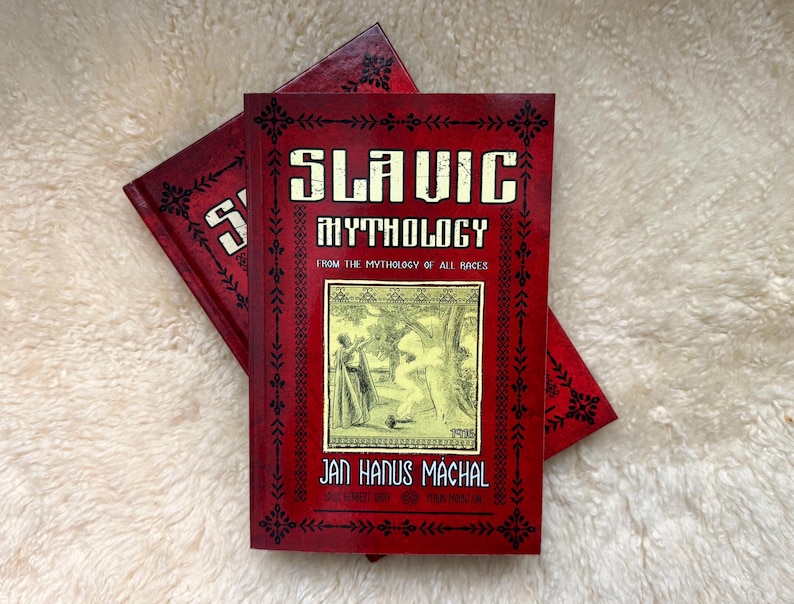 Cover Of Slavic Mythology: From the Mythology of All Races by Jan Hanuš Máchal , Louis Herbert Gray, Perun Mountain