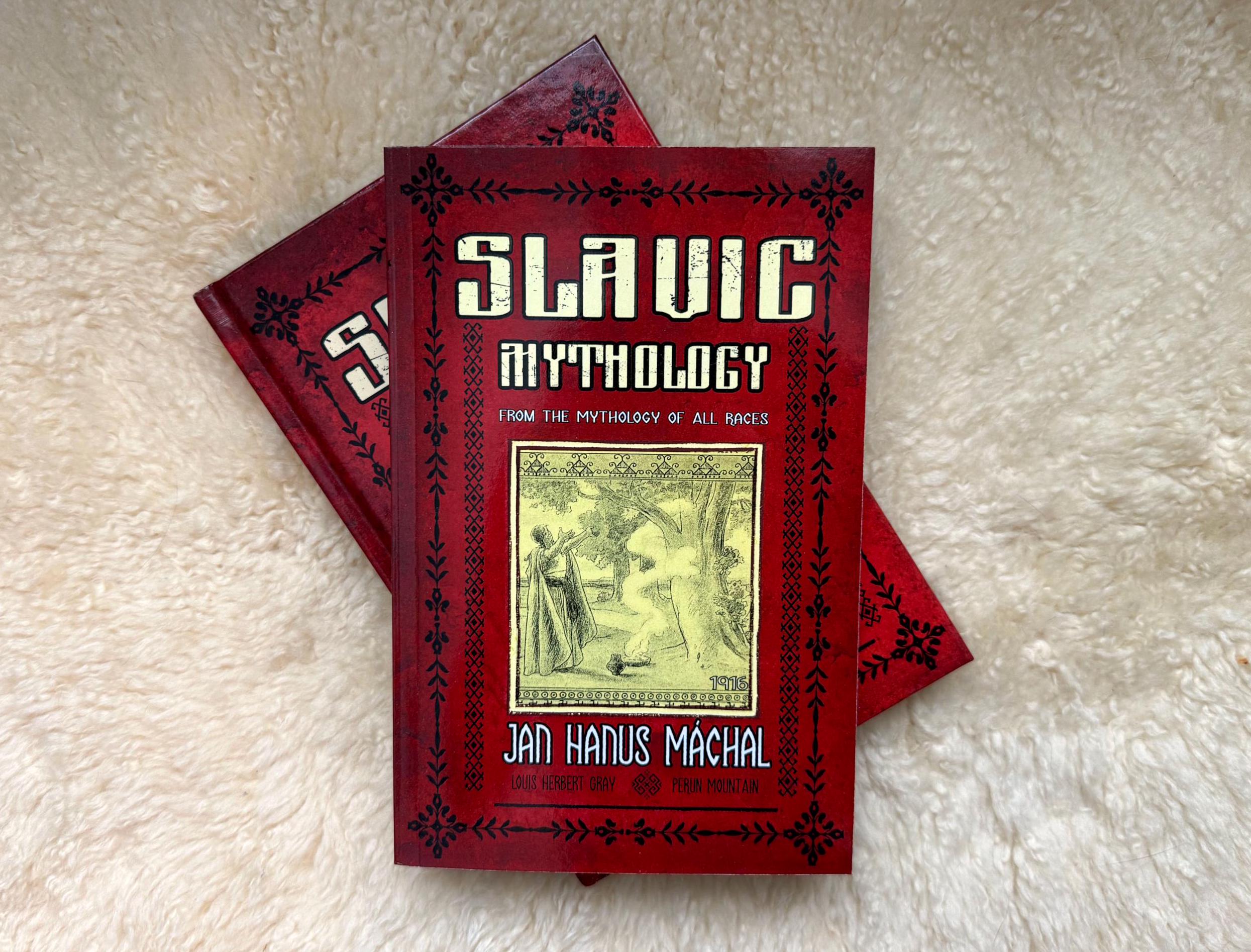 Slavic Mythology: From the Mythology of All Races (Book) By Jan Hanuš Máchal