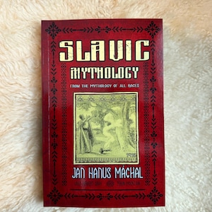 Cover Of Slavic Mythology: From the Mythology of All Races by Jan Hanuš Máchal , Louis Herbert Gray, Perun Mountain