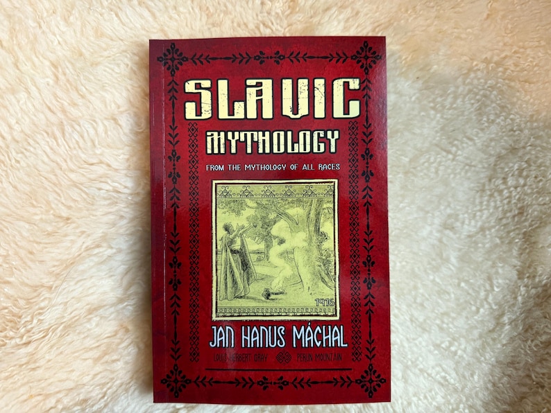 Cover Of Slavic Mythology: From the Mythology of All Races by Jan Hanuš Máchal , Louis Herbert Gray, Perun Mountain