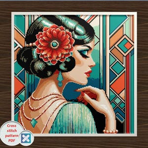 Kit Point De Croix Bucilla Fiesta Années 1990 – Fleurs #41067 – Vintage Neuf