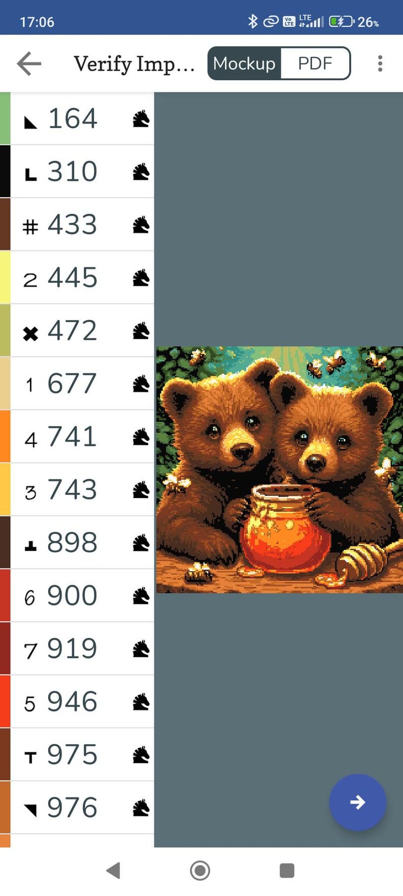 May include: A digital art image of two brown bear cubs with honey and bees. The bears are in a forest setting, with a jar of honey between them. The image has a pixelated style.