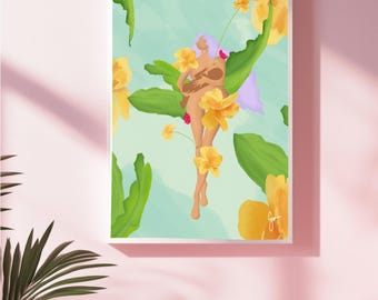 Still blooming… Kunstdruck/Poster