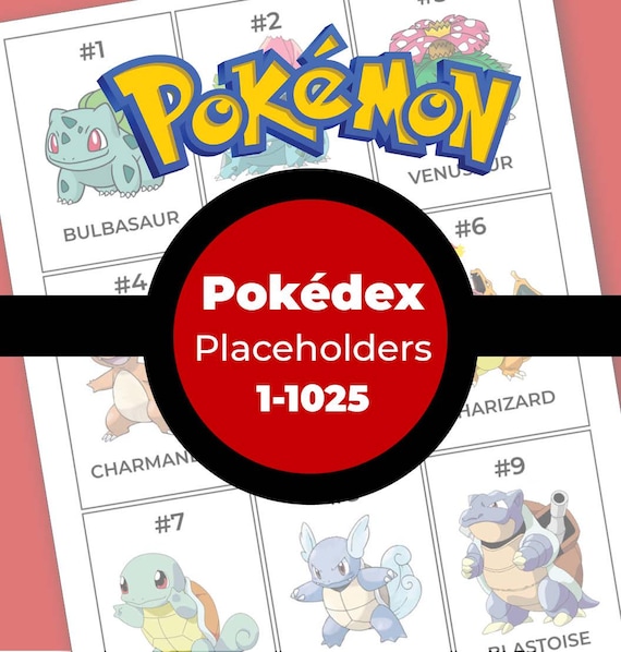 pokemon pokedex cards Pokmon Pokdex Custom Card Holder W/ Magnetic Case - Input Your Message!  Mothers Day, Birthday, Display, Present, Fathers Day, Anniversary!