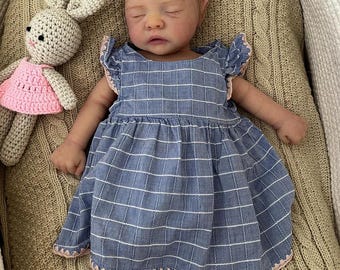 フルボディシリコン製未熟児リボーンベビーガール - 手作り、COAとデラックスボックス付き