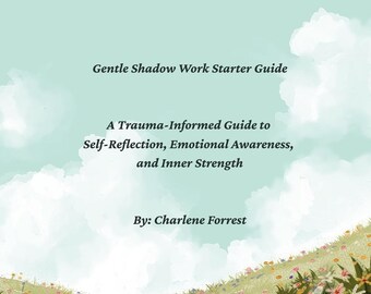 Schatten Work Guide Printable | Sanfte Selbstreflexion Arbeitsbuch | Trauma-Informierte Innere Heilung PDF