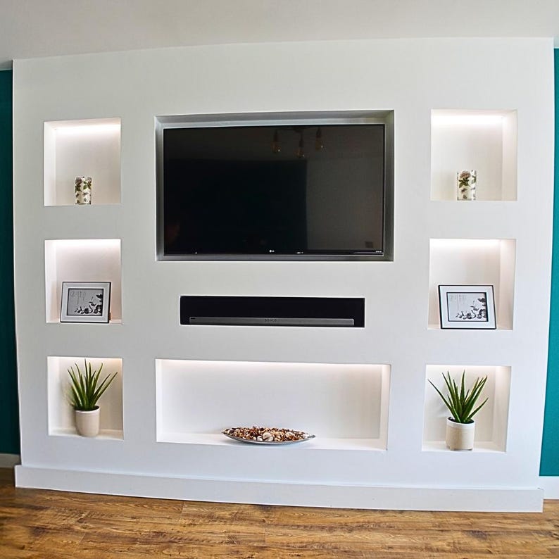 DIY Media Wall - Etsy