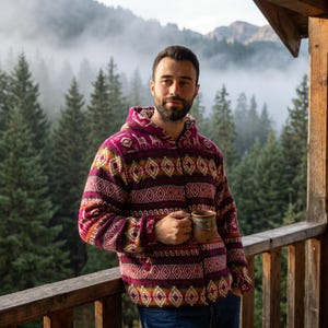 Ecuador Hand Knit - Etsy