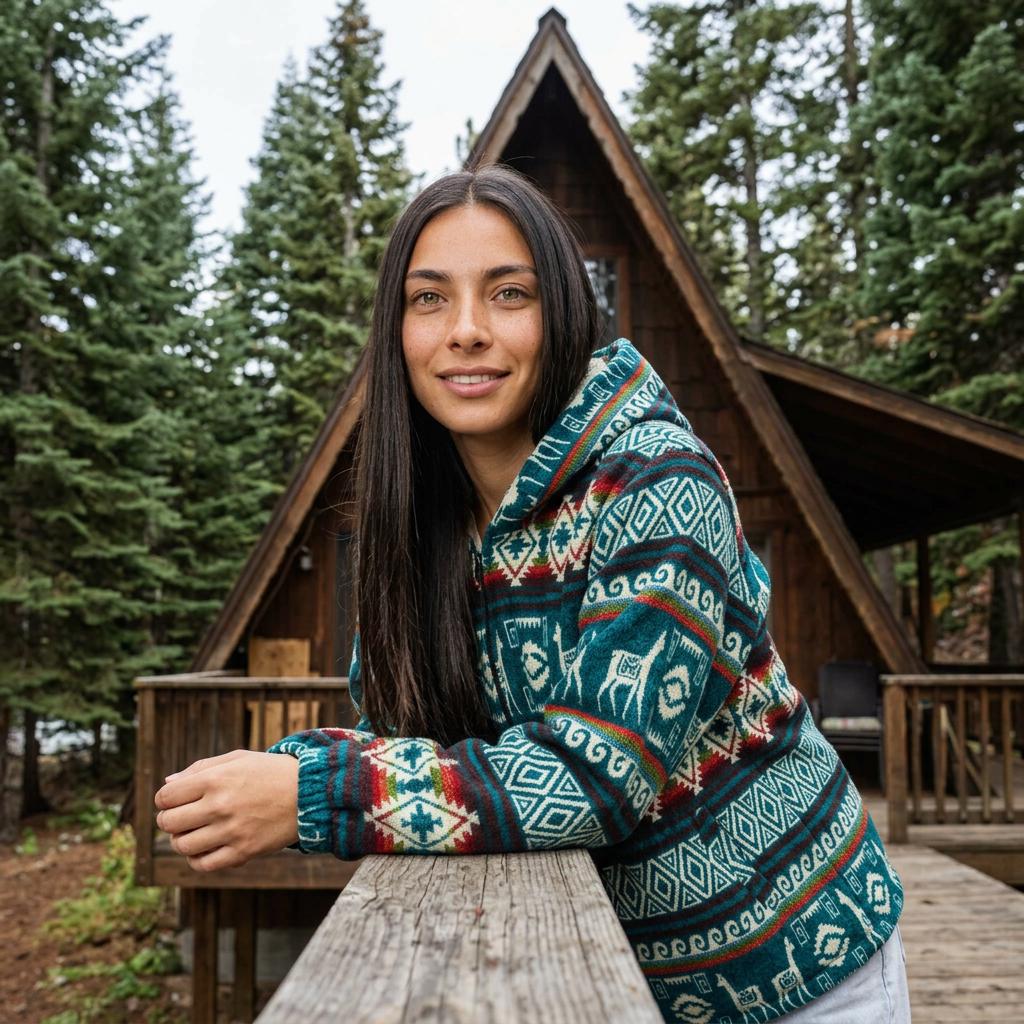 Alpaca Wool Zip Up - Etsy