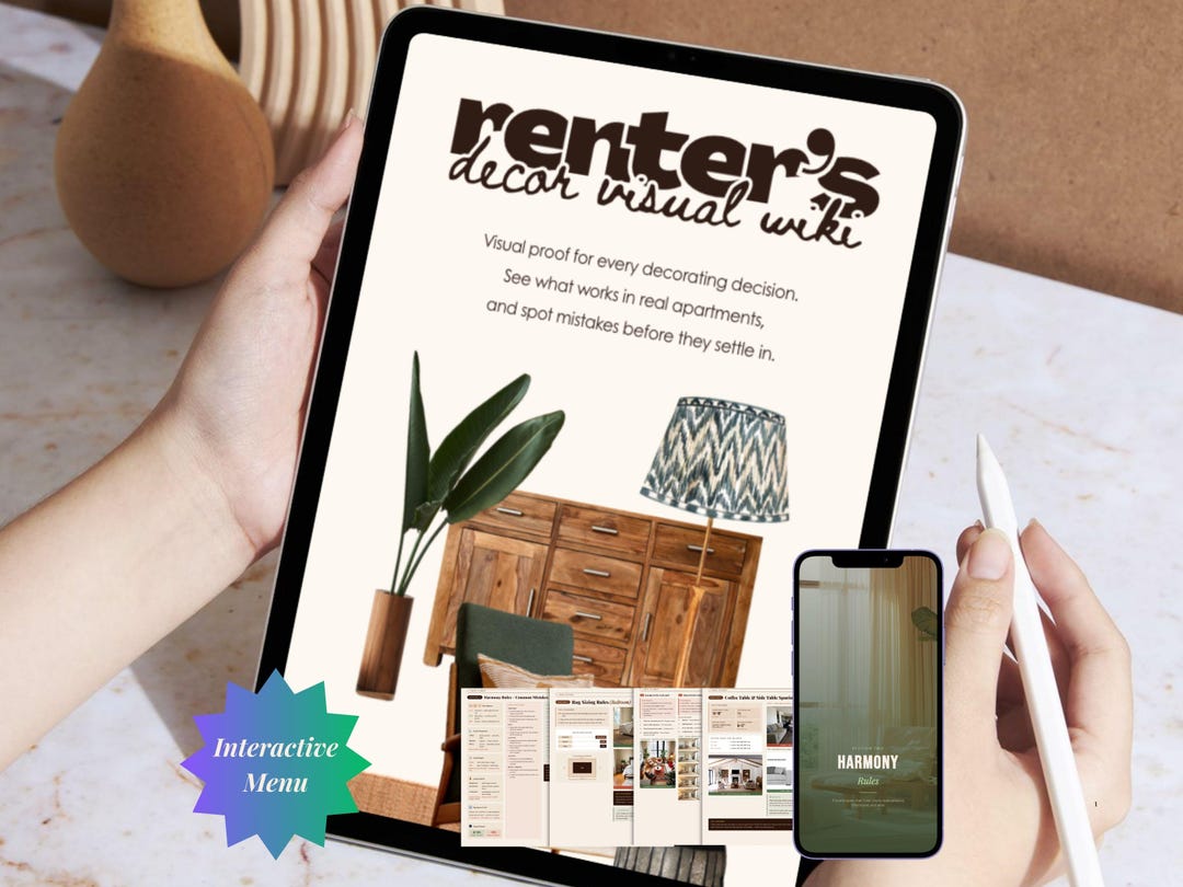 Renter's Decor Visual Wiki | Interior Design Reference Guide ...