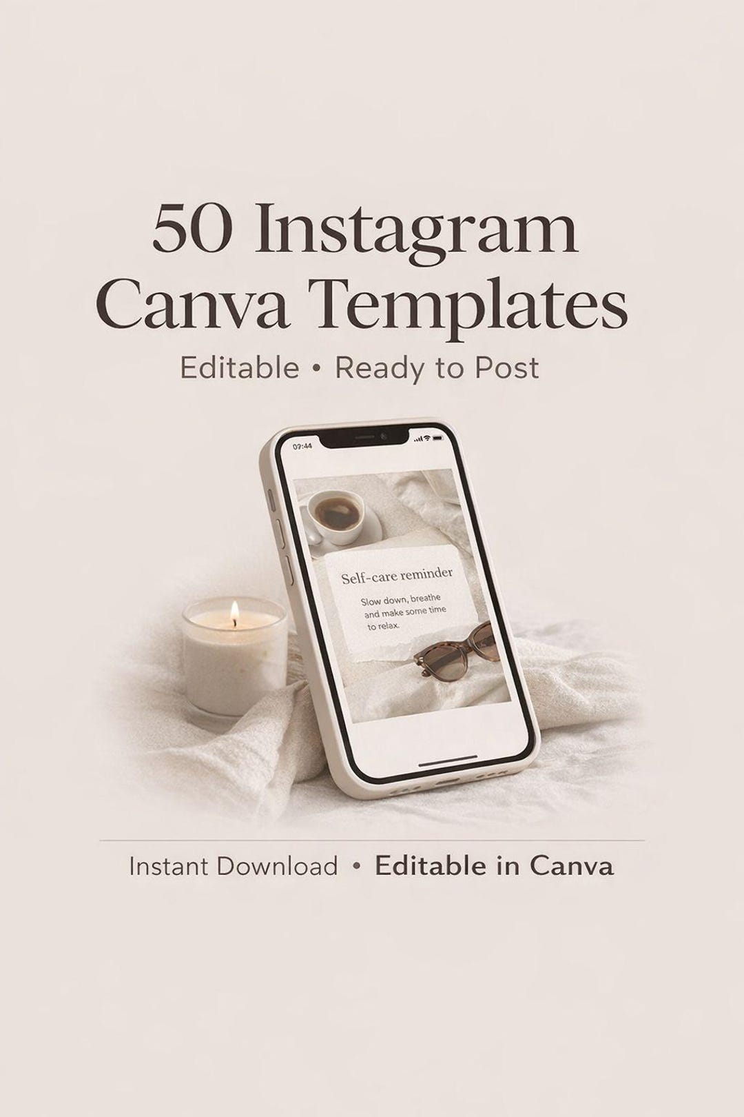 50 plantillas de Canva para Instagram | Publicaciones e historias de ...