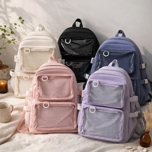 Grunge Backpack - Etsy