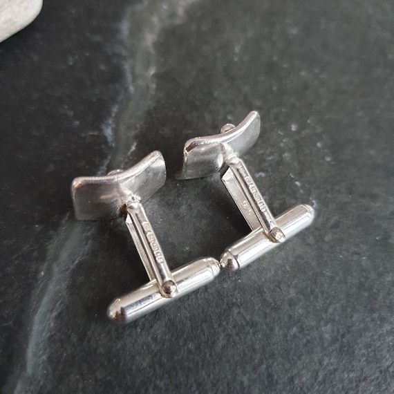 Manschettenknöpfe Für Herren Mit Vogel Design - Elegante Schmuck Accessoires