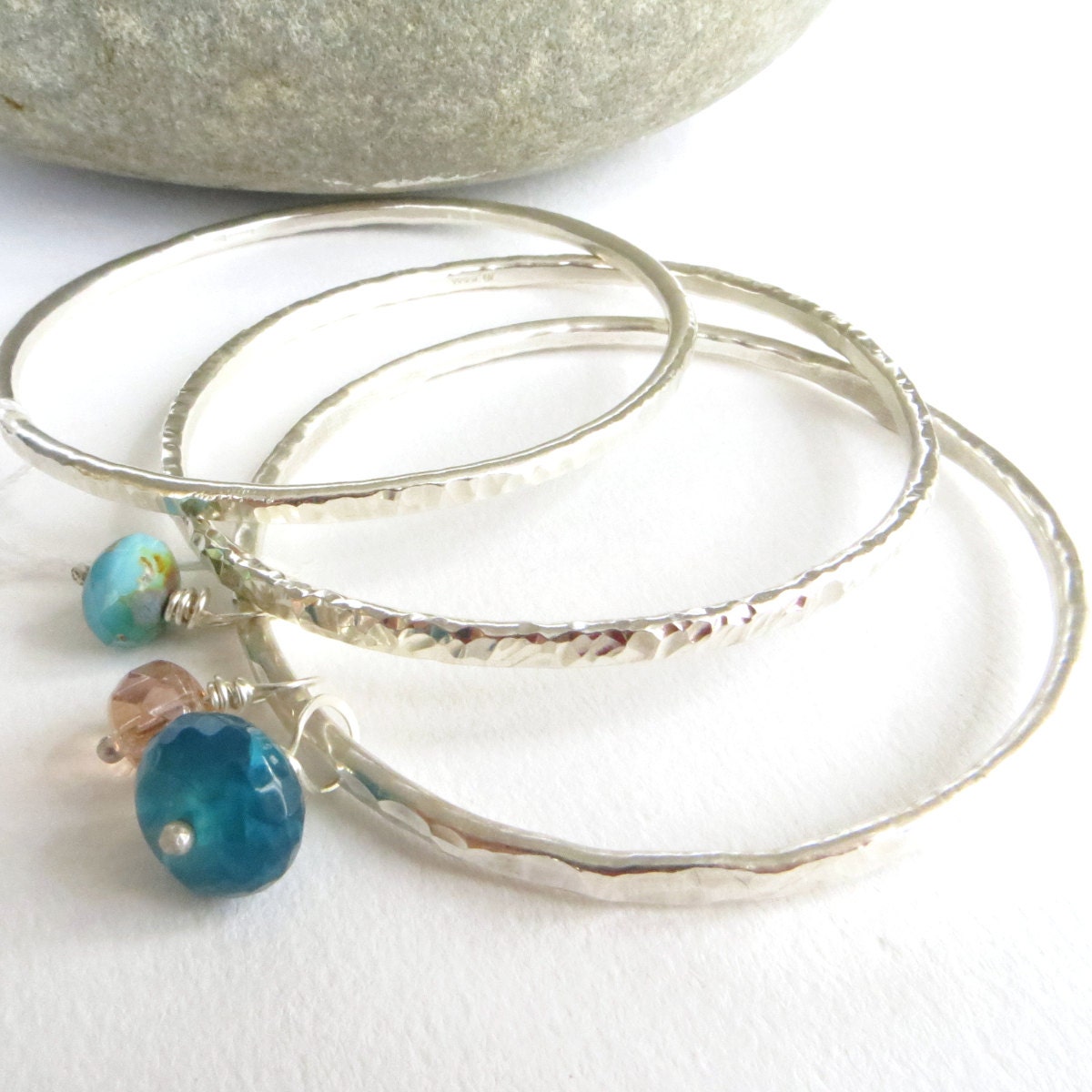 Driftline Bangle - Silver