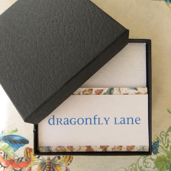 Jewellery Gift Box, Gift Wrap add on for Dragonfly Lane Jewelry Purchases, UK Seller