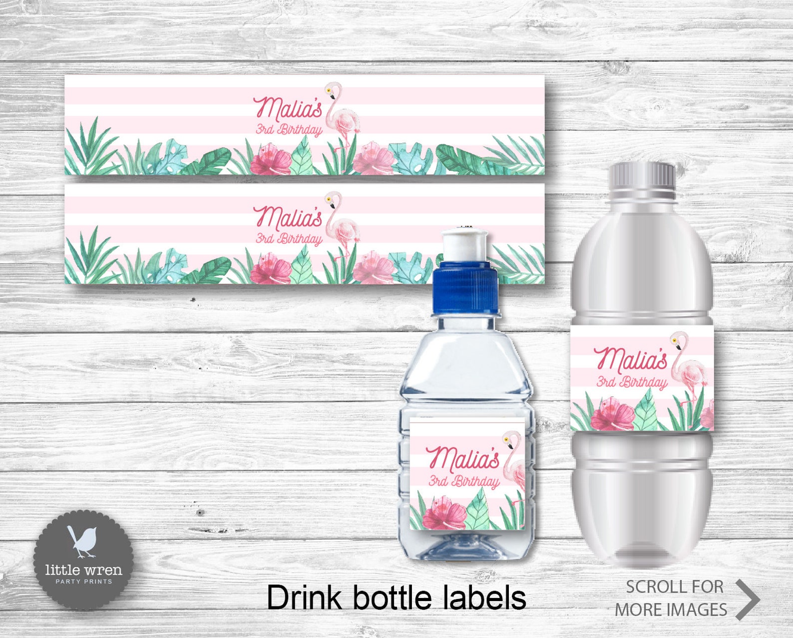 Flamingo Party Decor Flamingo Decorations Printables - Etsy