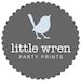 Kate - Little Wren Prints