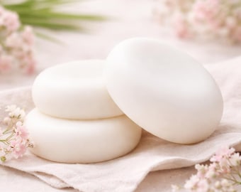 Palmrosa Handmade Soap | Soft Rosy Floral | Minimalist Natural Cold Process Soap