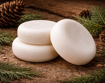 Cedar Handmade Soap | Warm Woody | Minimalist Natural Cold Process Soap