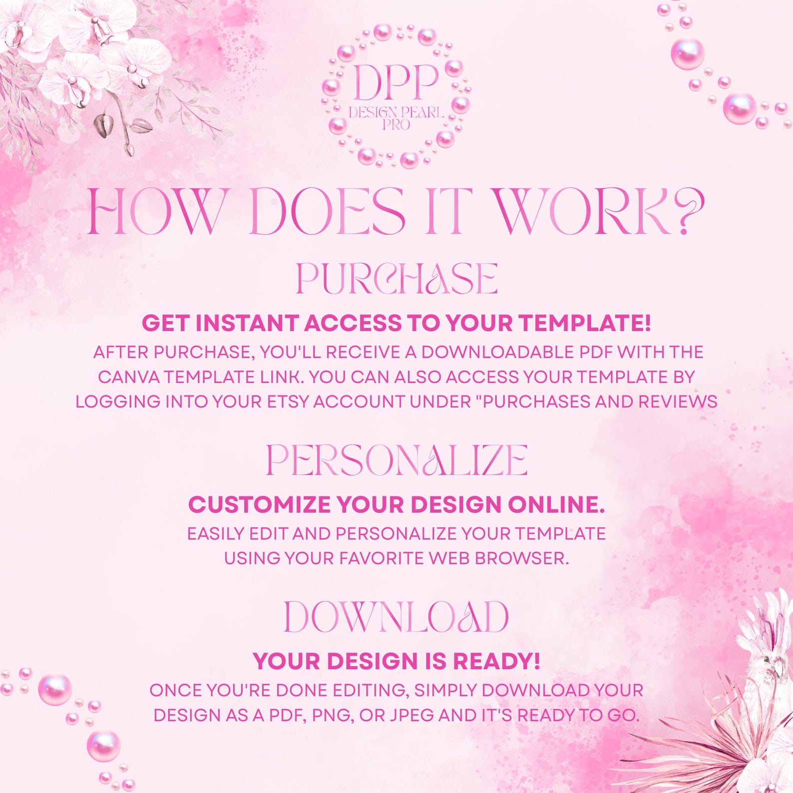 Prom Send off Party Flyer | Editable Canva Template | Glamorous Black ...