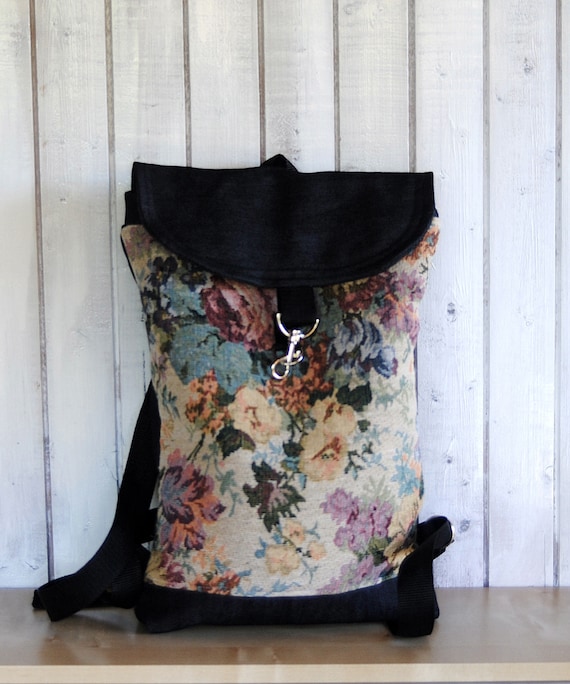 tapestry backpack