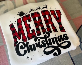 Sudadera Feliz Navidad