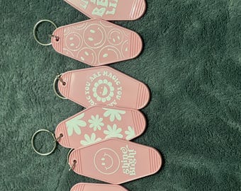 Paquete de 6 llaveros