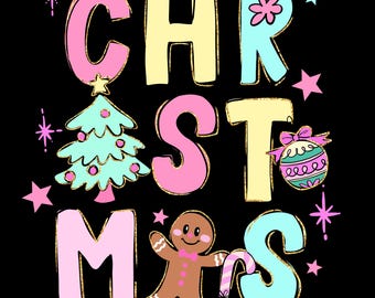 Archivos PNG del paquete navideño