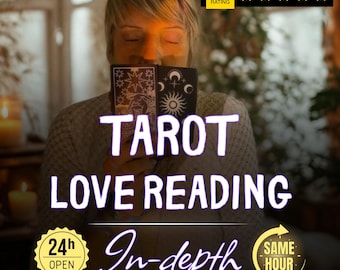 Same Hour In-Depth Love Tarot  Reading, Accurate Future Psychic Love, His Feelings, Soulmate Connection