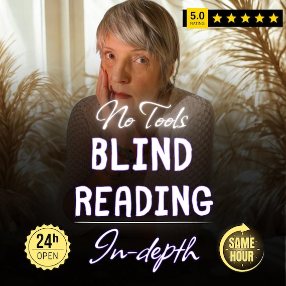 No Tools Blind Psychic Reading, Same Hour Clairvoyant Insight, Love & Career | General Reading