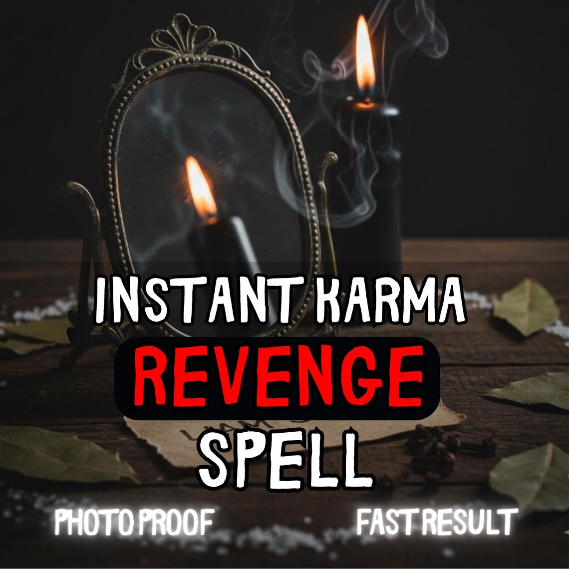Revenge Ritual Instant Karma Revenge Spell, Supreme Karmic & Justice Ritual, Etsy ...