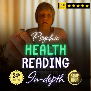 Psykisk hälsoläsning, Hälsotarotvägledning samma timme, Energihealing och andlig insikt, Sinne - Kropp