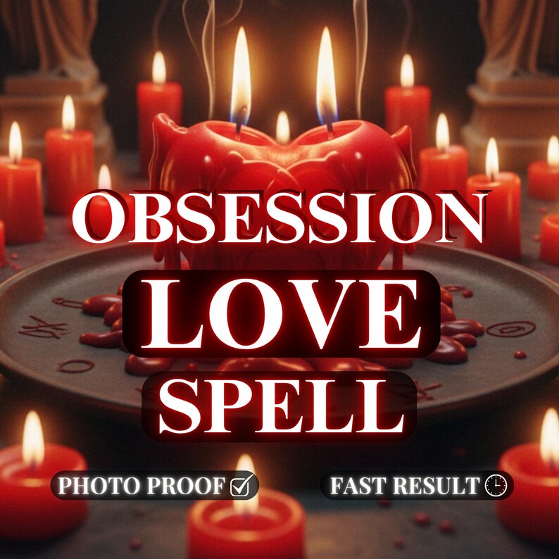 Commitment & Obsession Love Spell for Avoidant Partner | Reconciliation ...
