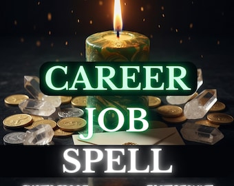 Powerful Career Success Spell | Fast Job Offer Spell | Dream Witchcraft Job Manifestation | Get Hired Ritual