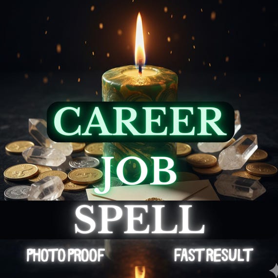 Powerful Career Success Spell | Fast Job Offer Spell | Dream Witchcraft Job Manifestation | Get Hired Ritual