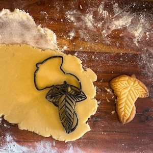 Cortador de galletas inspirado en ESDLA - Cortador de galletas estilo elfo - Archivo STL