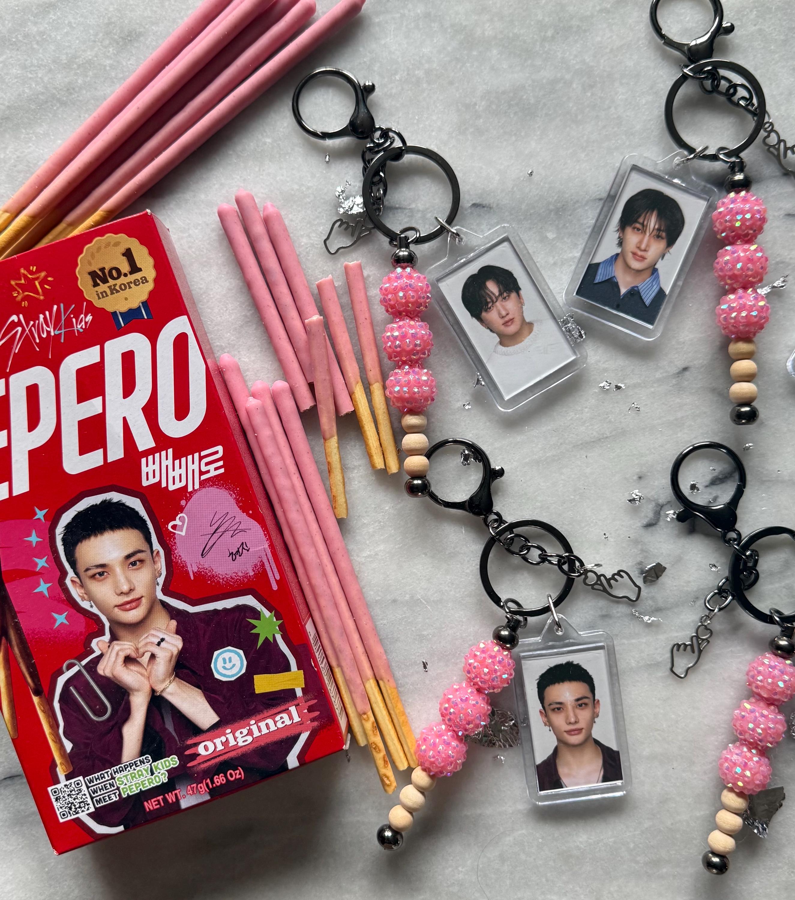 Stray Kids Keychain - Etsy