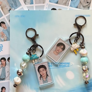 Stray Kids Stay Over the Rain 5e generatie fankit authentieke ID-fotosleutelhangers