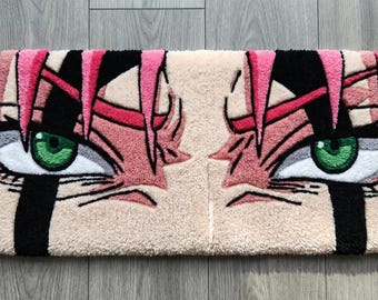 Tufted Keyboard Rug – Custom Gamer Desk Mat – Handmade Keyboard Wrist Rest