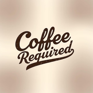 May include: A white ceramic mug with a black handle and the text "But First, Coffee" in a black, handwritten-style font. The mug is on a white surface.