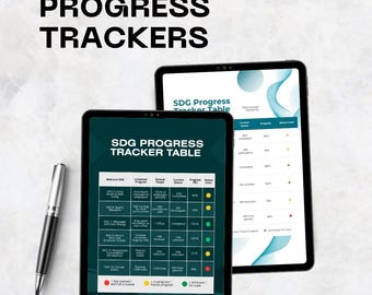 Modern SDG Progress Tracker – Sustainable Development Goals Monitoring Tool