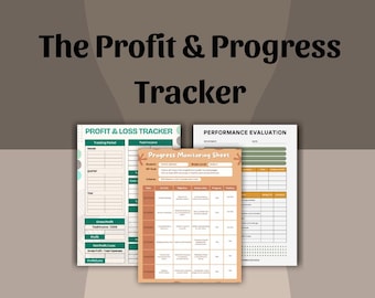 Small Business Expense Tracker, Printable Expense Sheet, Budget Planner PDF for Entrepreneurs