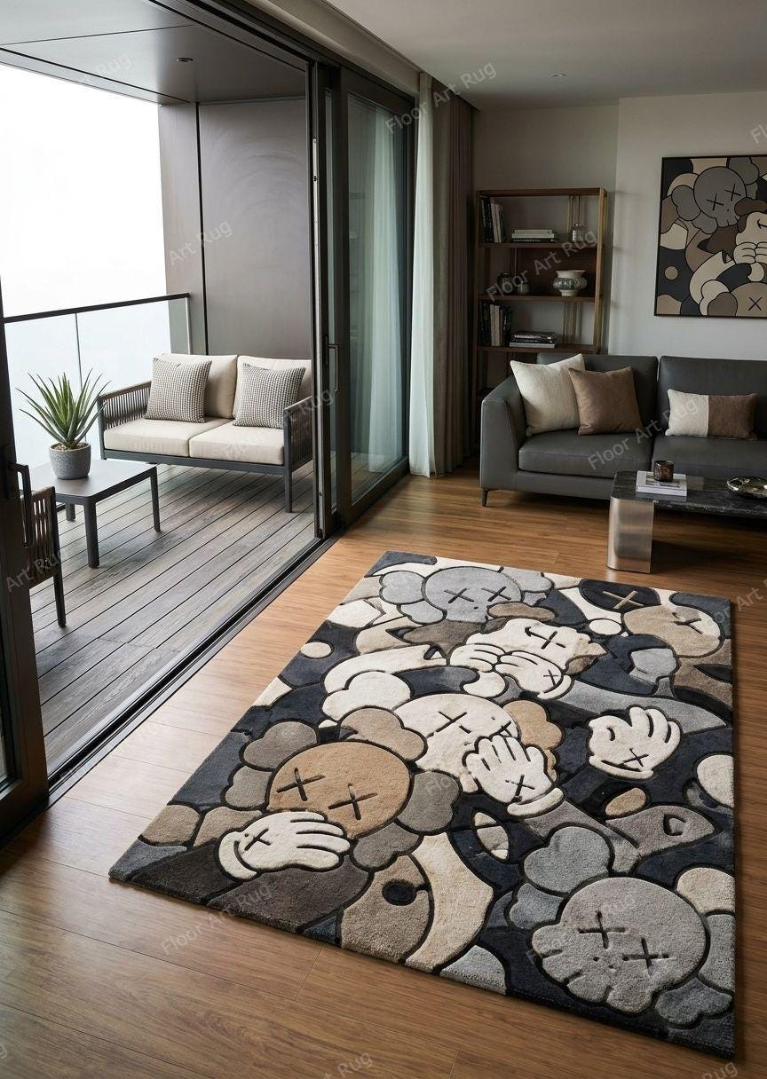 Kaws rugs - Etsy 日本