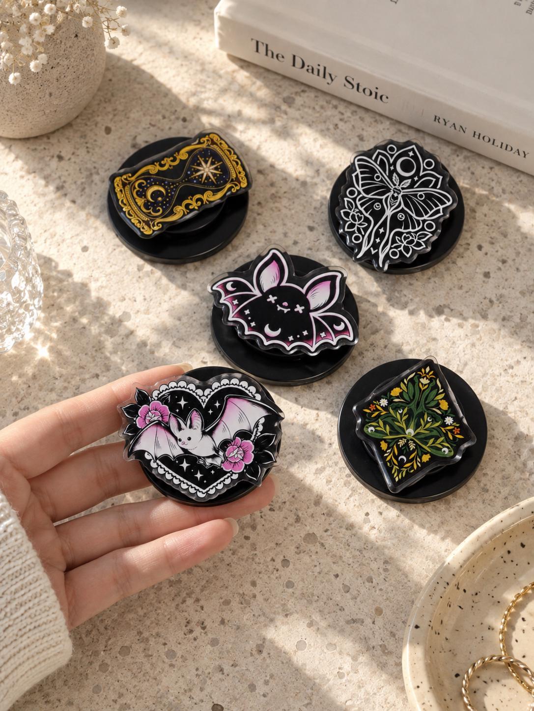 Magsafe Pop Socket Moth - Etsy