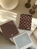 Retro Chocolate Kindle PapeWhite Case 2024, Kobo Libra Clear Case, Colorsoft Cover, Bookish Gift for Kindle 6” (2024), Paperwhite 12th 7" product logo