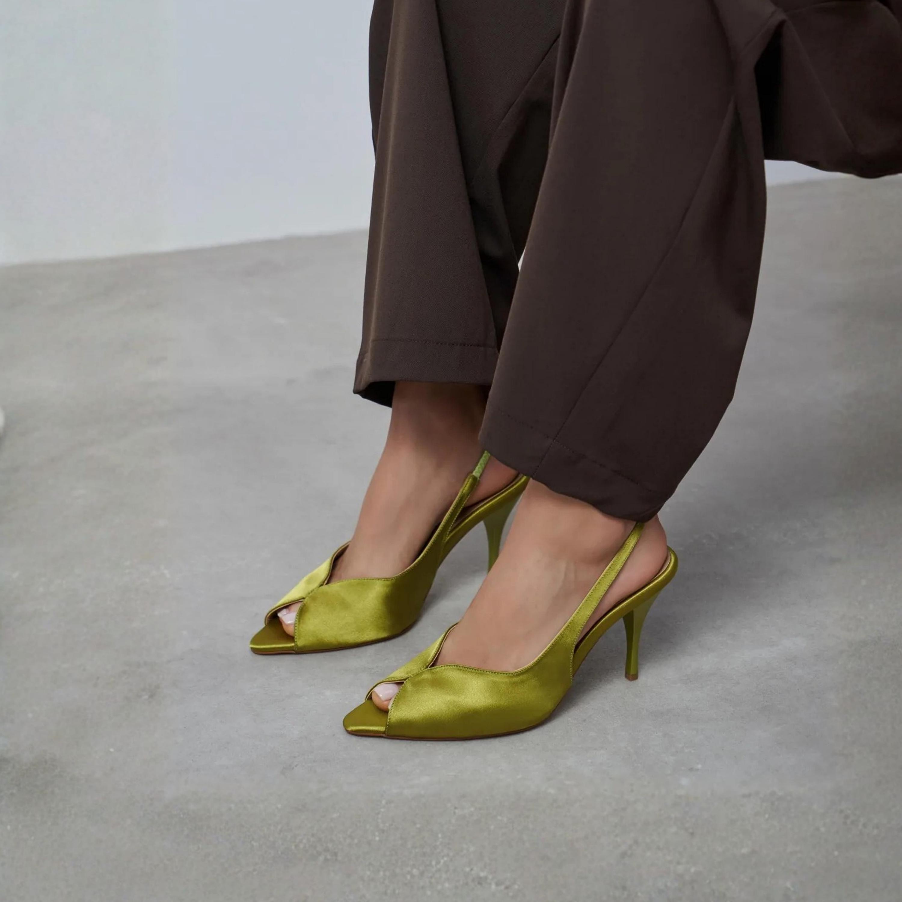 green satin dress shoes dark green prom dresses